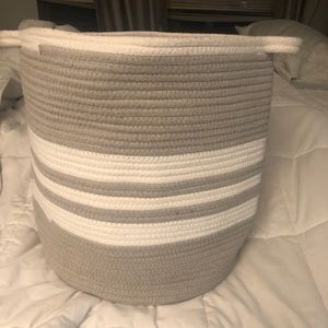 Pottery barn kids woven basket
